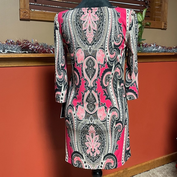 ALFANI PETITE DRESS. SIZE P/P (0-2). - Picture 2 of 10